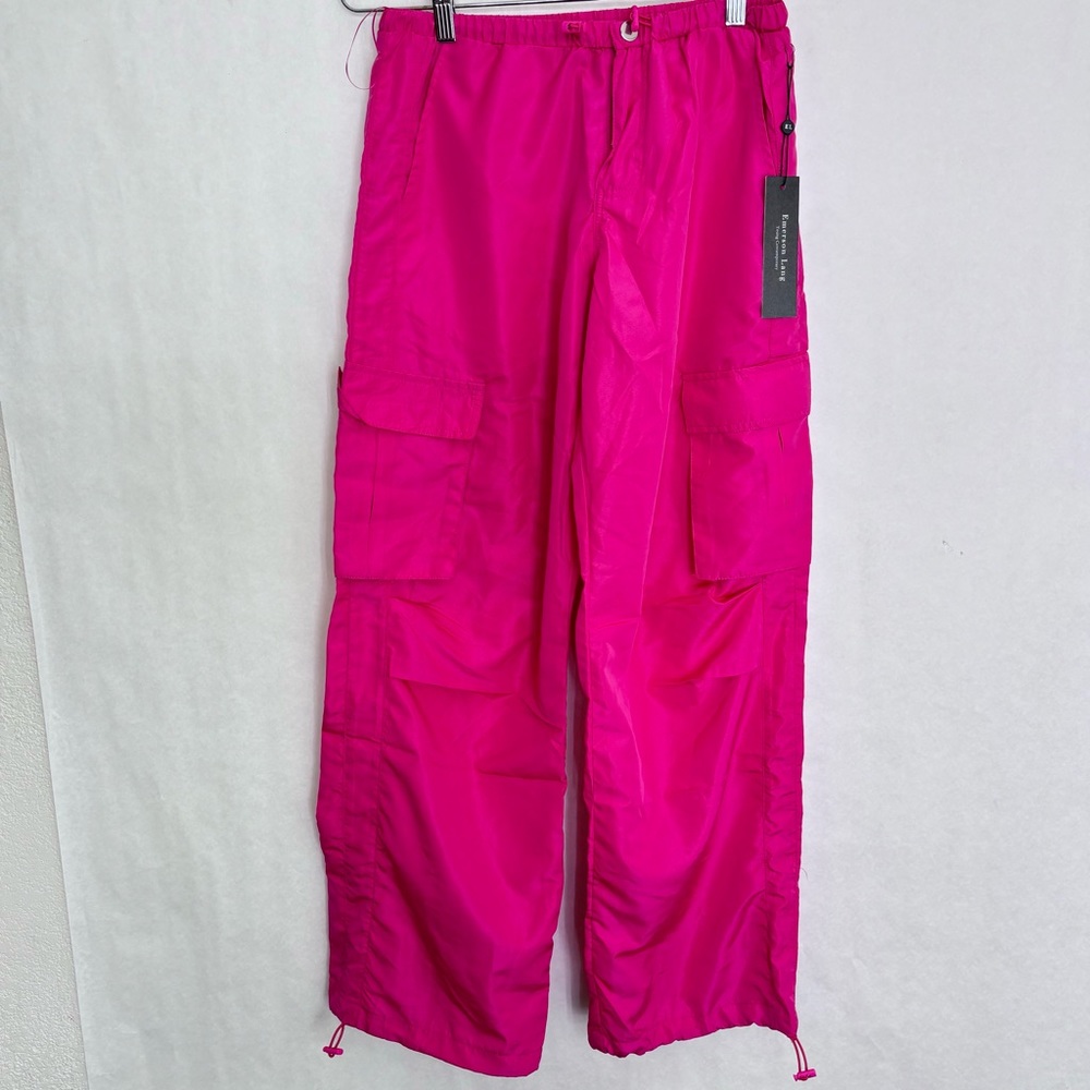 Emerson Lang pink Cargo pants small